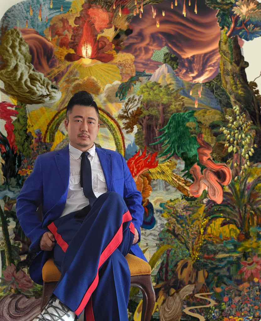 Ken Gun Min's Los Angeles: The Frolic Before The Fire