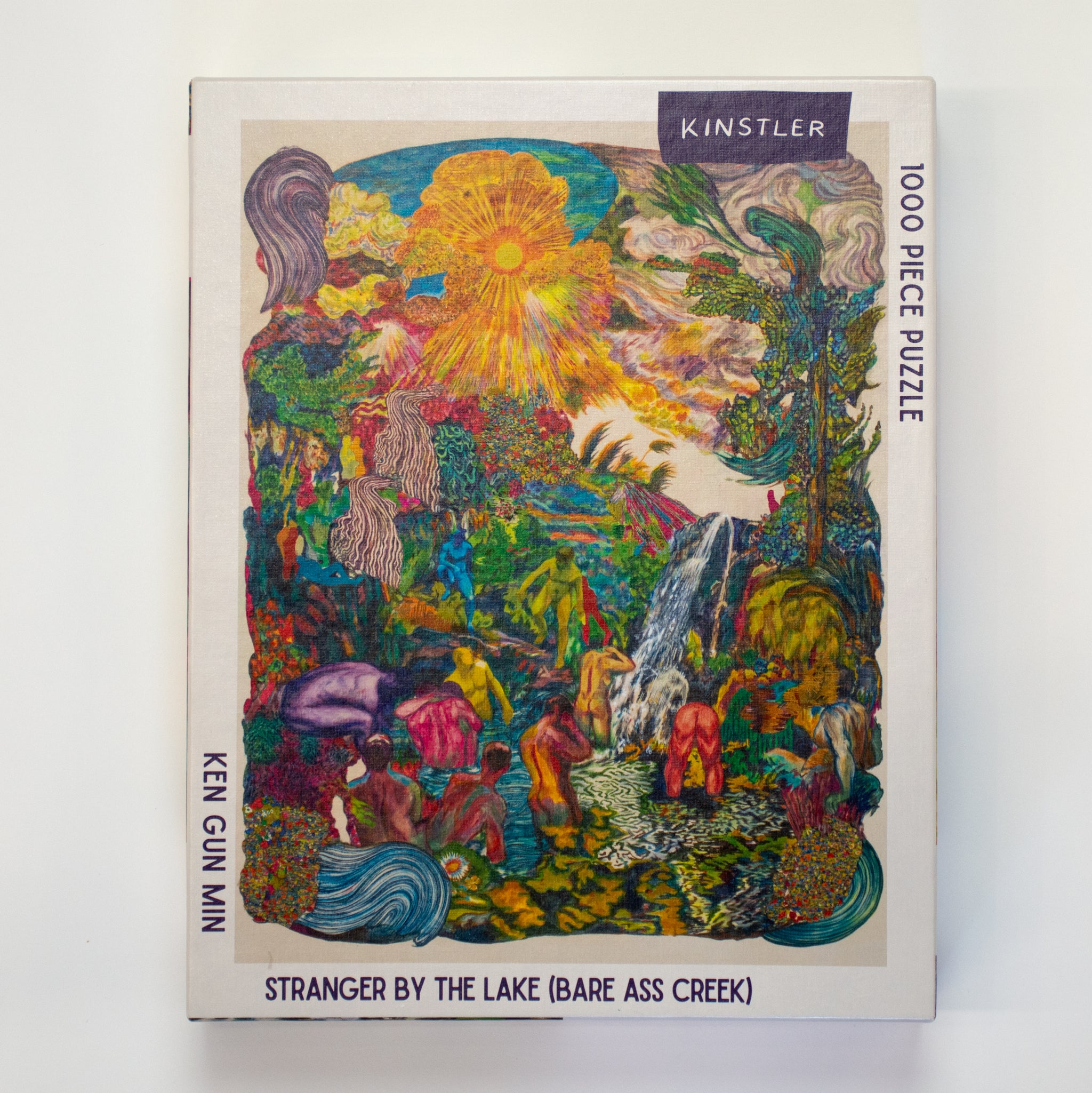 Stranger by the Lake (Bare Ass Creek) – hellokinstler.com