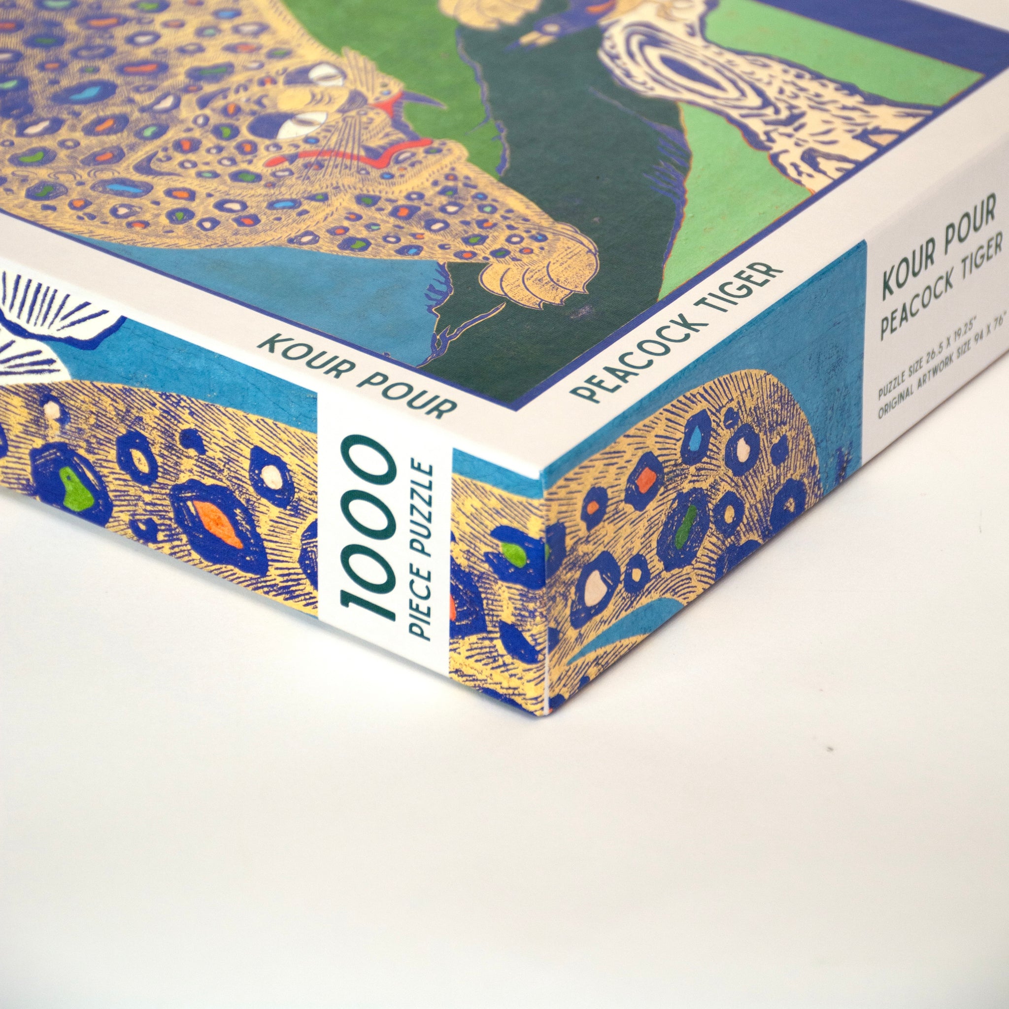 Peacock Tiger – hellokinstler.com