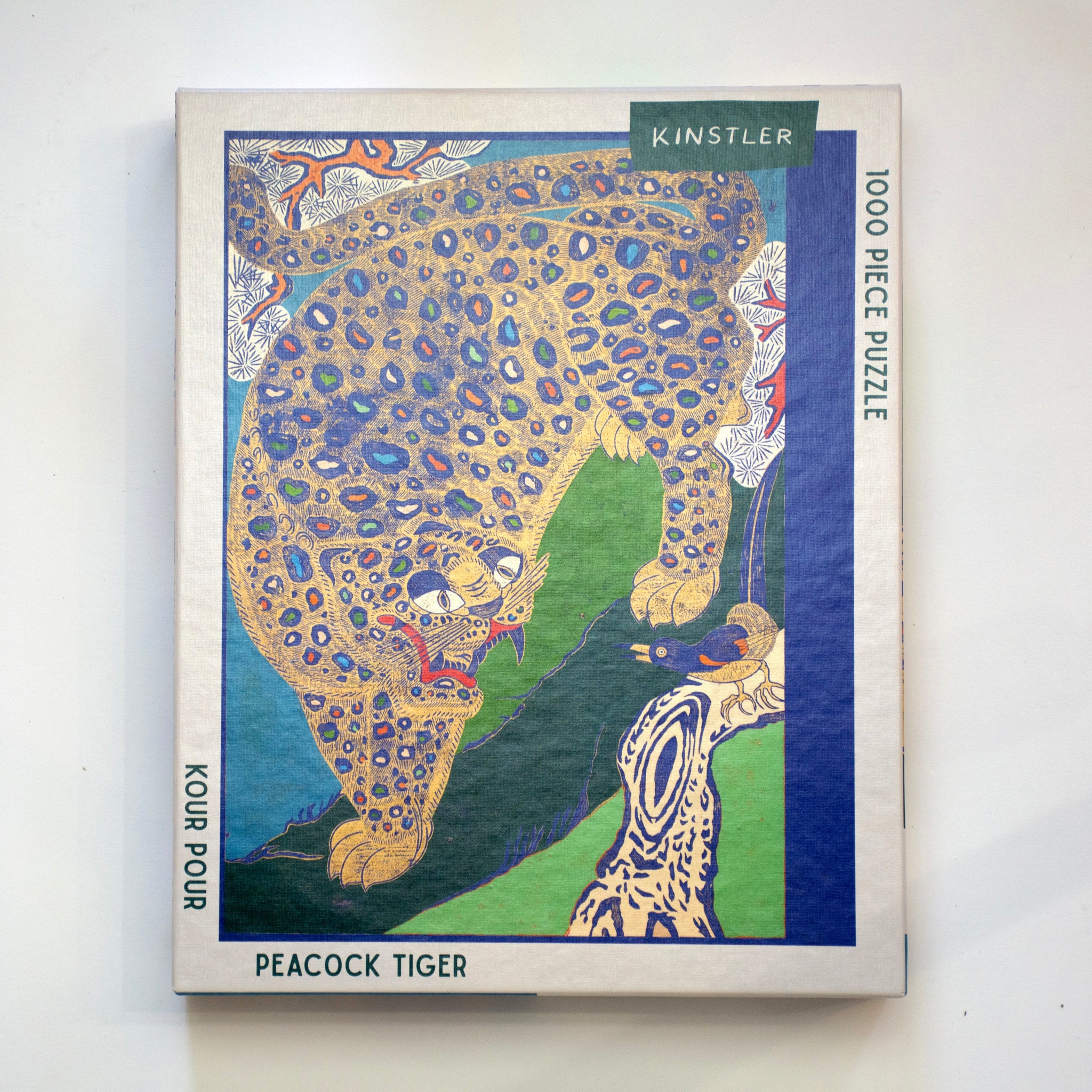 Peacock Tiger – hellokinstler.com